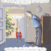 Cartoon: Consumer Consultant (small) by woessner tagged woessner,karikaturen,cartoons,arbeitsplatz,arbeitsbedingungen,transportwesen,paketzustellung,post,weihnachtsbaum,betriebsrat,arbeitsrecht,arbeitsplatzbedingungen,consumer,consultant,weihnachtsmann,weihnachten,geschenke,fortbildung,weiterbildung,konsum,logistik,konsumorgie,weihnachtsgeschenke,bescherung,familie,vater,kind,tochter,erwartung,vorfreude