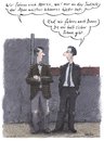 Cartoon: davos (small) by woessner tagged davos,meran,schweiz,tourismus,urlaub,wetter,skifahren,wintersport,sprache,wortspiel,nonsens