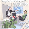 Cartoon: Dezibellerei (small) by woessner tagged woessner,karikaturen,cartoons,betrieb,wirtschaft,unternehmen,abhängigkeit,untergebene,abteilungsleiter,manager,management,umgangsformen,benehmen,mobbing,mut,auflehnung,widerstand,dezibel,lautstärke,gehörschutz,arbeitsplatz,lärm,geschrei,psychoterror,angestellte,chef,dezibellerei,lärmschutz,arbeitsschutz,gesundheit,medizin,vorbeugung,prophylaxe,seelisch,psychologisch,psychologie,psychische,belastung