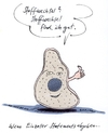 Cartoon: eizeller (small) by woessner tagged stoffwechsel,einzeller,statement,metabolismus,amöbe,biologie,wissenschaft,pr,presse,interview,medien,nonsens