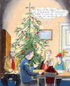 Cartoon: emotionaler Stress (small) by woessner tagged cartoons,karikaturen,woessner,vater,mutter,kinder,familienleben,psychologe,psychologisch,therapie,therapeut,emotionaler,stress,weihnachten,feiertage,psychiater,psychoanalytiker,familienfrieden,seelisches,gleichgewicht,gefühle,harmonie,harmoniebedürfnis,disharmonie,zank,hader,familienprobleme