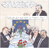 Cartoon: Europa Flüchtlingspolitik (small) by woessner tagged woessner,karikaturen,cartoons,verteilung,quoten,drückeberger,fluchtbewegungen,flüchtigsbewegungen,flüchtlingsströme,lesbos,griechenland,flüchtlingslager,aussengrenzeneuropa,flüchtlingspolitik,europäische,einigkeit,gemeinsamkeit,zusammhalt,migranten,flüchtlinge,aufnahme,humanität,nobelpreis,friedenspreis,lass,mich,bloß,in,frieden,empathie,gleichgültigkeit,schutz,migration