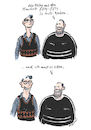 Cartoon: fifty fifty (small) by woessner tagged freimut,woessner,gender,vorurteile,klischee,machismo,spruch,sprüche,angeber,angeberei,essen,kochen,küche,männerrolle,frauenrolle,fiftyfifty,hauhalt,teilen,aufteilung,gerecht,gerechtigkeit,gleichberechtigung,emanzipation,mann,frau,männer,frauen,geschlecht,beziehung,ehe,chauvinismus,chauvi,macho,proll,prolet