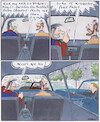 Cartoon: Freie Fahrt (small) by woessner tagged cartoons,karikaturen,woessner,autobahn,verkehrshinweis,luftverschmutzung,kohlenstoff,verbrennerautos,konsum,freie,fahrt,stau,strassenverkehr,autoverkehr,staumeldung,kfz,umwelt,klima,autowahn,mobilität,mobilitätswende,elektroauto,klimawandel,ceozwei,emmissionen,verbrenner,erderwärmung