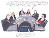 Cartoon: Friday for future (small) by woessner tagged woessner,karikaturen,cartoons,internationale,konzerne,globalisierung,multis,multinationale,meeting,umweltschutz,cozwei,co,zwei,luftverschmutzung,treibhausgase,friday,for,future,greta,thunberg,umwelt,klimawandel,klimaschutz,klimaerwärmung,unternehmen,schulstreik,schülerinnen,umweltbewegung,jugend,jugendliche,demonstrationen,aktionen,kampagne,umweltaktivist