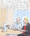 Cartoon: Geheimdienstdiagnose (small) by woessner tagged freimut,woessner,karikaturen,cartoons,geschwür,gutartig,bösartig,nsa,cia,verfassungsschutz,überwachungsbehörde,innere,sicherheit,datenschutz,metastasen,krebs,medizin,arzt,patientin,krankheit,geheimdienstdiagnose,demokratie,stasi,horch,und,guck,westliche,geheimdienste,1984,neunzehnhundertvierundachzig,überwachung,bespitzelung,deutschland,westdeutschland,überwachungsstaat