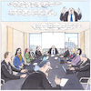 Cartoon: gewerkschaftliche Positionen (small) by woessner tagged woessner,karikaturen,cartoons,shareholder,aktienmarkt,aktionäre,aktionärinnen,kapitalgeber,geldgeber,pensionsfonds,arbeitsrecht,soziale,ungleichheit,gewerkschaft,arbeitsbedingungen,gewerkschaftliche,positionen,gute,arbeit,arbeitsplatz,grossaktionäre,banken,hegdefonds,versicherungen,kapitaleigner,kapitalismus,finanzwelt,finanzindustrie,kapitalisten