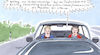 Cartoon: Gleichstellung (small) by woessner tagged woessner,karikaturen,cartoons,besoldung,bezahlung,tarifvertrag,öffentlicher,dienst,blockade,autobahn,verkehrsdurchsage,radio,gleichstellung,gehalt,tarif,lehrkräfte,a13,a12,grundschullehrer,gymnasiallehrer,finanzminister,länderfinanzminister,bildungspolitik,bildung,kmk,bildungshoheit,kooperationsverbot