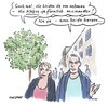 Cartoon: harzen (small) by woessner tagged hartz,harzen,nachbarschaft,klatsch,mobbing,nonsens,sozialhilfe,transferleistung,sozial,prekär,armut