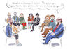 Cartoon: Hipster Therapiegruppe (small) by woessner tagged freimut,woessner,cartoons,karikaturen,gruppensitzung,gruppentherapie,psychotherapeut,psychoanalytiker,stuhlkreis,selbsthilfegruppe,lebenskünstler,schnorrer,schmarotzer,selbstverwirklichung,egoismus,hipster,therapie,geld,von,zu,hause,verwöhnt,verwöhnung,hedonismus,dolce,far,niente,boheme,süßes,nichtstun,rauhe,wirklichkeit,arbeitsleben,notwendigkeit,psychologie,therapeut