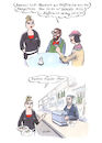 Cartoon: Hipsterplörre (small) by woessner tagged freimut,woessner,karikaturen,cartoons,kellnerin,gäste,ansprüche,extrawurst,anspruchdenken,konsum,unkonventionell,gesundheit,gesundheitsbewusstsein,hipsterplörre,latte,macchiato,kult,mode,bestellung,lokal,cafe,kaffee,kaffehaus,pärchen,bedienung,cool,espresso,cappuchino,steingut,büffelmilch,extravagant,modisch,stylisch