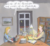 Cartoon: Homeoffice (small) by woessner tagged woessner,karikaturen,cartoons,noten,bewertung,benotung,personalmangel,hausarbeitsplatz,freizeit,unbezahlt,überstunden,stundenzahl,gehalt,einkommen,privatleben,homeoffice,lehrkräfte,schule,bildung,personalschlüssel,korrektur,nachtarbeit,überlastung,stress,heimarbeit,arbeitsplatz,zuhause,lehrerinnen,lehrer,klassenarbeiten,tests,klausur,korrigieren,benoten,bewerten,beurteilen