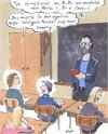 Cartoon: intelligente kinder (small) by woessner tagged intelligente,kinder,schule,unterricht,lehrer,schüler,schlechte,noten,mathe,bio,chemie,begabung,schwierig,ausrede,schlagfertig