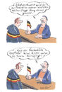 Cartoon: Kinderarbeit (small) by woessner tagged woessner,karikatur,cartoon,national,nationalistisch,nationalbewusstsein,globalisierung,produktion,drittweltländer,schwellenländer,kapitalismus,deutsch,deutschland,schland,kinderarbeit,nationalismus,nationalflagge,nationalfahne,arbeitsbedingungen,ausbeutun