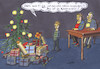 Cartoon: Kinderarbeit Weihnachten (small) by woessner tagged woessner,karikaturen,cartoons,brauchtum,sitte,weihnachtsbaum,tannenbaum,schenken,eltern,kind,einzelkind,helikoptereltern,kinderarbeit,an,weihnachten,geschenke,auspacken,luxus,luxusproblem,konsum,überfütterung,verwöhnung,verwöhnt,weihnachtlich,weihnachtsfest,bescherung,beschenkung,familienfest,konsumorgie