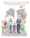 Cartoon: komische Felsen (small) by woessner tagged woessner,karikaturen,cartoons,umdrehen,neugier,komisch,komik,witz,humor,kletterfelsen,komische,felsen,familie,wanderung,naturerlebnis,outdoor,wandern,spazieren,spaziergang,natur,landschaft,berge,gebirge,felslandschaft,lachen,grinsen