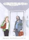 Cartoon: Komplimente (small) by woessner tagged freimut,woessner,karikaturen,cartoons,schleimen,spruch,lift,kaufhaus,bedrängnis,claustrophobie,sprücheklopfer,angeber,macho,angst,ängstlichkeit,weiblich,männlich,typisch,komplimente,fahrstuhl,erlaubt,erlaubnis,benehmen,höflichkeit,etikette,mann,frau,geschlechter,beziehung,flirt,anmache,anbaggern,erotik,sex,sexismus,befürchtung,zwang,vergewaltigung