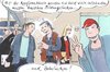 Cartoon: Kopfpauschale Zahnlücke (small) by woessner tagged kopfpauschale,bildung,gesundheit,ausbildung,uni,student,armut,zahnarzt,kosten,medizin