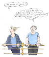 Cartoon: Kreta Kreuzfahrt (small) by woessner tagged cartoons,karikaturen,woessner,konsum,ferien,freizeit,luxus,massentourismus,touristinnen,dreckschleuder,kreuzfahrtschiff,emmissionen,schweröl,meeresverschmutzung,abfälle,kreta,kreuzfahrt,greta,thunberg,fridays,for,future,fff,umweltverschmutzung,klimawandel,erderwärmung,ceozwei,urlaub,verkehr,inselhopping,klimaleugner,aktivistinnen,jugendprotest