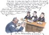 Cartoon: kriminelle vereinigung (small) by woessner tagged kriminelle,vereinigung,pharmaindustrie,menschenversuche,ddr,patientenstudie,arzneimittelstudie,bestechung,korruption,medizin,kriminalität,verbrechen