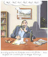 Cartoon: Kunstmüll (small) by woessner tagged freimut,woessner,karikaturen,cartoons,rede,redner,gedanken,kreativität,kunstmüll,schrott,schriftsteller,redenschreiber,kunstgeschichte,experte,kunstwissenschaft,gedöns,bohei,müll,bildende,kunst,pseudokunst,selbsternannte,künstler,kunstmarkt,vernissage,laudatio,lobrede,ausstelungseröffnung,ausstellung,galerie,kunstgalerie,museum,kunsttempel,qualität