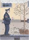 Cartoon: Laubpolizei (small) by woessner tagged cartoon,karikatur,woessner,strafzettel,strafe,strafvollzug,tatbestand,täterprofil,trottoir,blätter,baum,stadtbaum,stadtgrün,begrünung,natur,städtebau,typisch,deutsch,uniform,laubpolizei,strafverfolgung,ordnungswidrigkeit,herbst,laub,gehweg,fussgänger,knöllchen,rechtsprechung,pedanterie,öffentliche,flächen,städtisch,polzistinnen,polizisten,strafverfolger,bussgeld