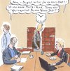 Cartoon: leeres blatt (small) by woessner tagged hartz,lehrer,klassenarbeit,zukunftserwartung,kind,armut,zensur,note,zeugnis