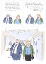 Cartoon: Lehrerzimmer (small) by woessner tagged freimut,woessner,karikaturen,cartoons,schule,ausbildung,bildung,bildungsgewerkschaft,gew,gewerkschaft,erziehung,wissenschaft,rektorinnen,tarif,besoldung,tariflohn,getrennte,lehrerzimmer,gerechte,bezahlung,honorar,gehalt,einkommen,gleiche,gleichheit,ungleich,ungleichheit,gerechtigkeit,arbeit,lohn,lehrer,lehrerinnen,lehrkräfte,lehrpersonal,gesellschaftliche,unterschiede