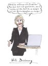 Cartoon: Leyen Drohne (small) by woessner tagged von,der,leyen,dicke,in,die,bundeswehr,drohnen,sport,joystick