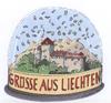 Cartoon: liechtenstein (small) by woessner tagged steueroase,liechtenstein,schneekugel,wirt,geld,krimi,finanzkrise,steuer,hinterziehung,oase,flucht