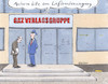 Cartoon: Lieferanteneingang QUERFORMAT (small) by woessner tagged woessner,karikaturen,cartoons,autorinnen,dichterinnen,produzenten,vermarkter,vertreiber,komponisten,künstler,freischaffende,kreative,berufe,urheberinnen,lieferanteneingang,autoren,verlage,rangstufe,wichtig,unwichtig,ansehen,lieferant,dienstbote,dienstleister,rangfolge,rang,verachtung,missachtung,schlechte,behandlung