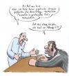 Cartoon: Macke (small) by woessner tagged psycho,ego,arzt,