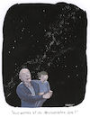 Cartoon: Mercedesstern (small) by woessner tagged woessner,karikaturen,cartoons,philosophie,werbung,markenbewusstsein,manipulation,beeinflussung,prägung,sonnen,planeten,sonnensysteme,galaxien,galaxis,mercedesstern,sternenhimmel,kindermund,großvater,enkel,marke,automarke,stern,abendhimmel,nacht,lichtstrasse,weltall,sternzeichen,horoskop,jungend,kind,familie