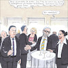 Cartoon: Mitbestimmung (small) by woessner tagged woessner,karikaturen,cartoons,gesetzeskonform,gesetze,umgehung,wirtschaftskultur,management,führungselite,gemeinschaft,anspruch,niveau,verantwortung,arbeitnehmer,arbeitgeber,unternehmer,mitbestimmung,betrieb,betriebsrat,deutsche,rechtsform,mibestimmungsgesetz,altmodisch,romantisch,gewerkschaft,gewerkschaftlich,arbeitsplatz,paritätische,arbeitsrecht,betriebsverfassungsgesetz