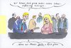 Cartoon: Models in Rente (small) by woessner tagged models,in,rente,alter,schönheit,erfahrung,rentenkürzung