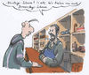 Cartoon: Montageschaum (small) by woessner tagged woessner,cartoon,karikatur,handwerk,handwerker,nonsens,sprache,wortspiel,montageschaum,baumarkt,heimwerker,heimwerkermarkt,heimwerken,do,it,yourself,verkäufer,wochentage,donnerstag,baumaterial,bauen,bauarbeiter,monteur,montage,baustelle