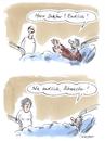 Cartoon: na endlich (small) by woessner tagged na,endlich,schwester,medizin,arzt,patient,krankenhaus,status,rang,image,dienstleistung