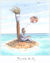 Cartoon: Pinselwitz (small) by woessner tagged woessner,karikaturen,cartoons,möven,strand,sand,wasser,träumen,verlust,sehnsucht,pinselwitz,inselwitz,kunst,malerei,maler,insel,meer,schiffbrüchiger,nummer,schiffbrüchig,gestrandet,einsamkeit,traum,malen,gestalten,schöpferische,tätigkeit,gestaltungsdrang