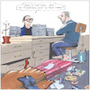 Cartoon: Privatleben (small) by woessner tagged cartoon,karikatur,woessner,schule,betrieb,arbeitsstelle,gewerkschaft,arbeitsrecht,arbeitsbedingungen,luftmatratze,schreibtisch,schlafplatz,pizzalieferung,alkohol,chaos,durcheinander,unklarheit,privatleben,kommt,zu,kurz,arbeitsüberlastung,stress,büro,arbeitsplatz,familie,freundschaften,liebschaften,hobbys,liebhabereien,alltag,genuss,freude,abwechslung,zerstreuung,liebe,flirt,erotik,sex