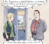 Cartoon: psychische Belastung (small) by woessner tagged seelische,belastung,am,arbeitsplatz,psychisch,arbeitsschutz,gewerkschaft,arbeitgeber,industrie,bildung,schule,lehrerzimmer