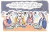 Cartoon: regelstudienzeit (small) by woessner tagged regelstudienzeit,uni,ausbildung,studium,mensa,essen,studenten