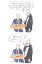 Cartoon: Ressourcen (small) by woessner tagged freimut,woessner,karikaturen,cartoons,fleisch,fleischproduktion,verschwendung,überfluss,luxus,industrieländer,dritte,welt,landwirtschaft,massentierhaltung,bio,bioprodukte,ressourcen,knappheit,mangel,ober,kellner,bedienung,kneipe,lokal,restaurant,imbiss,frechheit,unverschämtheit,umwelt,bodenschätze,öl,wirtschaft,essen,trinken,bewirtung