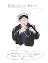 Cartoon: Rosenkranz (small) by woessner tagged freimut,woessner,karikaturen,cartoons,rosenkranz,religion,guinness,buch,der,rekorde,nonsens,religiöse,sitte,beten,gebet,höchstleistung,rekordleistung