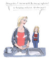 Cartoon: Schauspielerin werden (small) by woessner tagged woessner,karikaturen,cartoons,selbstdarsteller,narzissmus,rampensau,berufswunsch,berufsausbildung,schauspielschule,mutter,tochter,schauspielerin,kochshow,berufsalltag,auftrittsmöglichkeiten,fernsehen,tv,sendeformat,mime,darstellende,kunst,darstellerin,theater,bühne,film,fernsehserie,eitelkeit,selbstdarstellung