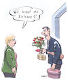 Cartoon: Schlampe (small) by woessner tagged cartoon,karikaturen,woessner,blumenstrauss,theaterkarten,hut,hutschachtel,champagner,bestechnung,korruption,höflichkeit,übertriebene,einschleimen,einschmeicheln,mann,frau,geschlechter,verhältnis,schlampe,beziehung,beziehungsarbeit,fremdgehen,betrügen,geschenke,übertreibung,nutte,flittchen,prostituierte,leichtes,mädchen,liebe,ehe,lebensabschnittspartner,psychologie,therapie,ehetherapie