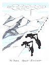 Cartoon: Siebzig Jahre Mount Everest (small) by woessner tagged jahre,mount,everest,bergsteiger,edmund,hillary,tenzing,norgay,erstbesteigung,gipfelstürmer,reinhold,messner,jubiläum,rekord,trophäenjagd,rekordsucht,wettrennen,achttausender,bergwanderer,hochgebirge