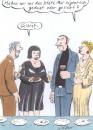 Cartoon: siezen duzen ihrzen (small) by woessner tagged kommunikation,gesellschaft,sprache,