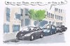 Cartoon: stehen im stau (small) by woessner tagged stehen,im,stau,kfz,auto,fahrschule,verkehr,verkehrsinfarkt,führerschein,fahrlehrer,fahrprüfung,jugend,umwelt