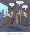 Cartoon: Synchronstudio (small) by woessner tagged cartoons,karikaturen,woessner,schwimmen,schwimmerinnen,tiefseetaucherinnen,übersetzung,synchronisation,nonsens,sprecherinnen,synchronstudio,synchronsprecherinnen,synchronisierung,unterwasserfilm,taucherinnen,dialog,vertonung,filmstudio,dreharbeiten,dialogregie,schauspielerinnen,blubb,schnorcheln,luftblasen