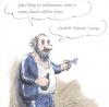 Cartoon: Vollkommenheit (small) by woessner tagged alkohol,alcohol,beer,drinking,lessing,literature
